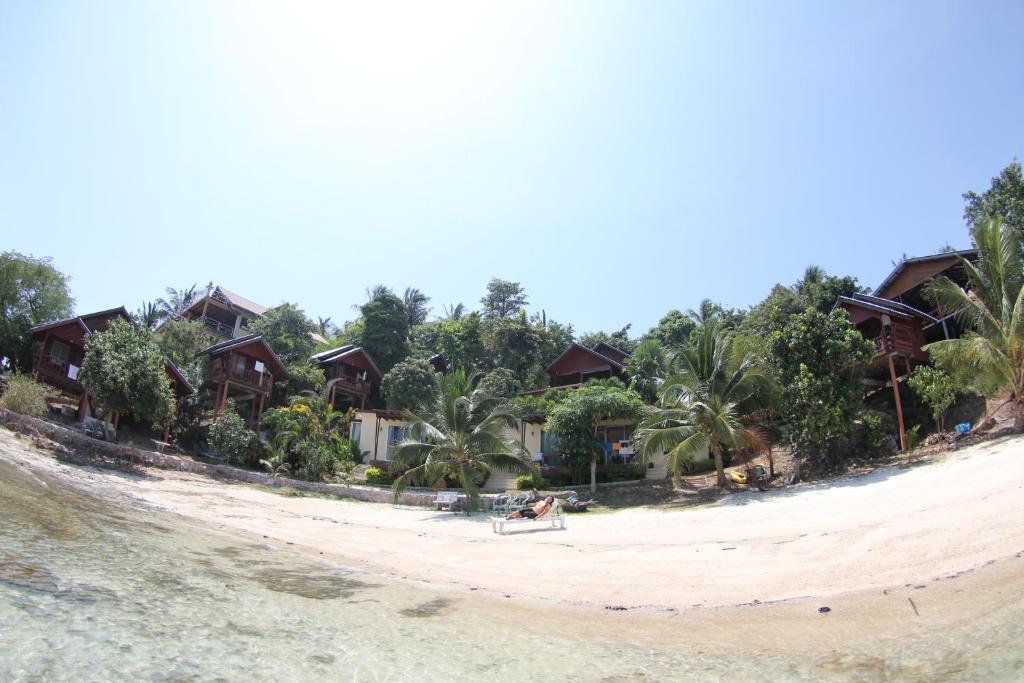 Moon Beach Resort Koh Phangan Eksteriør billede
