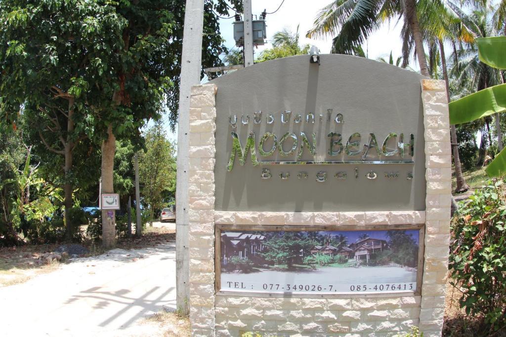 Moon Beach Resort Koh Phangan Eksteriør billede